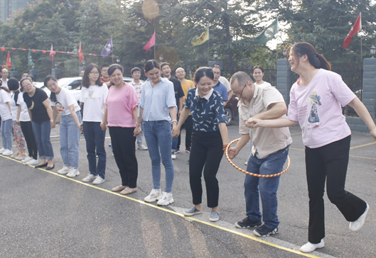 慶祖國華誕，展職工風(fēng)采